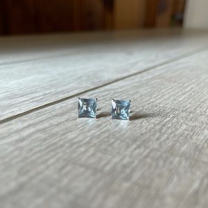 Aquamarine Earrings